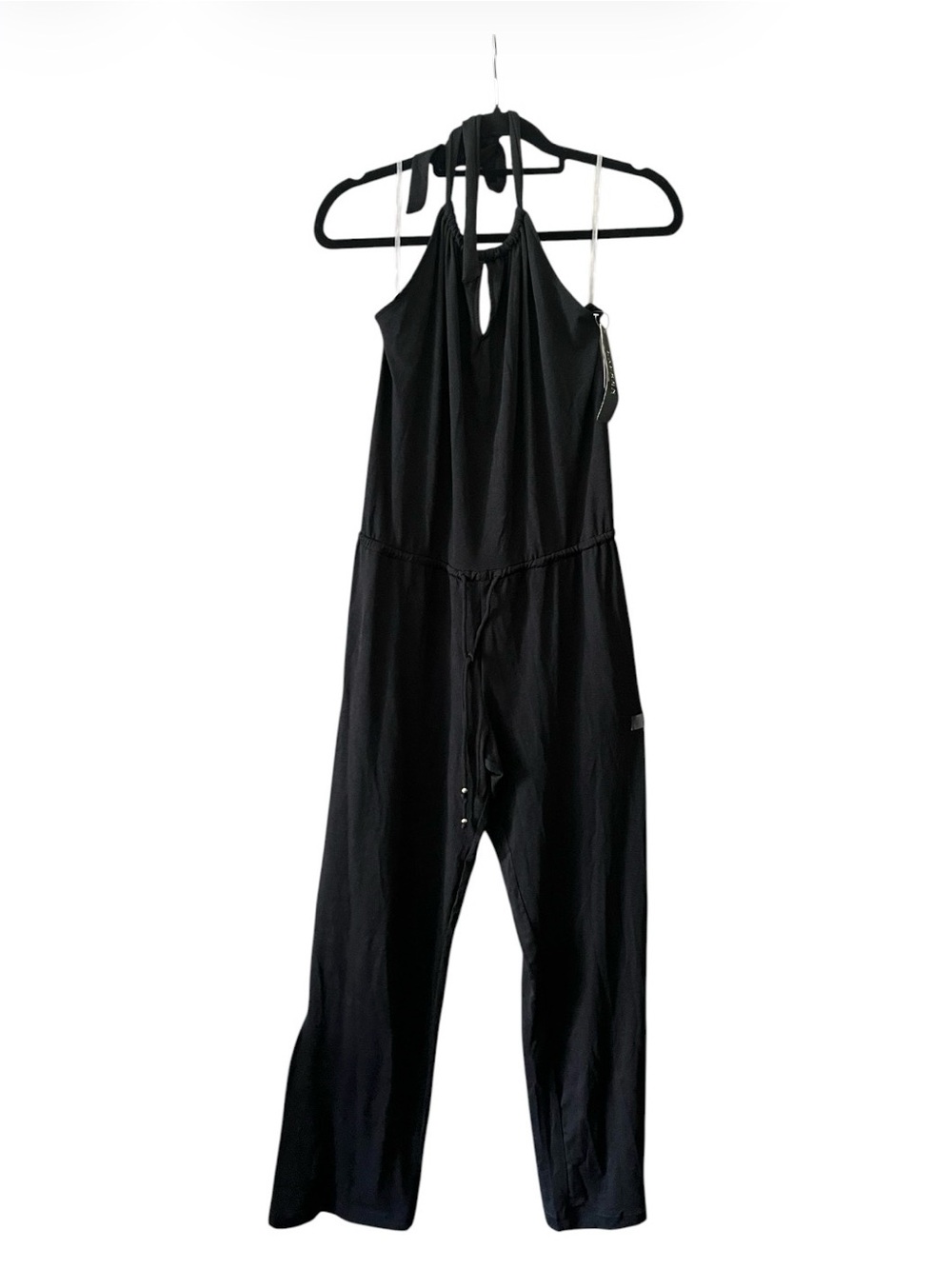 Lauren Ralph Lauren Black Halter Jumpsuit NWT Size S